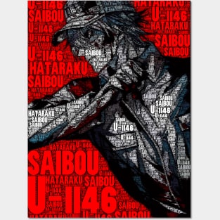 U-1146 - Hataraku Saibou / Cells at Work Posters and Art